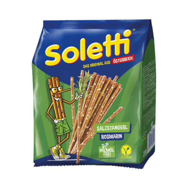 Soletti Salzstangerl Rosmarin, 230g